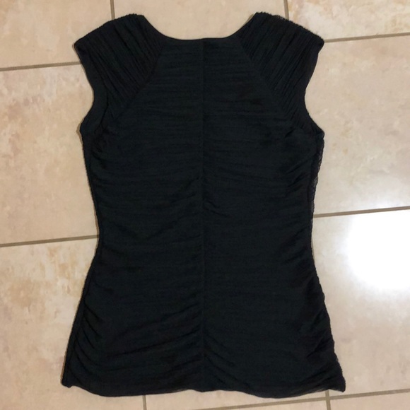 BCBGMaxAzria black top - Picture 4 of 5